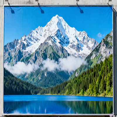 背景墙写真喷绘快速定制：当日出方案 + 极速制作，急单也能按时交付